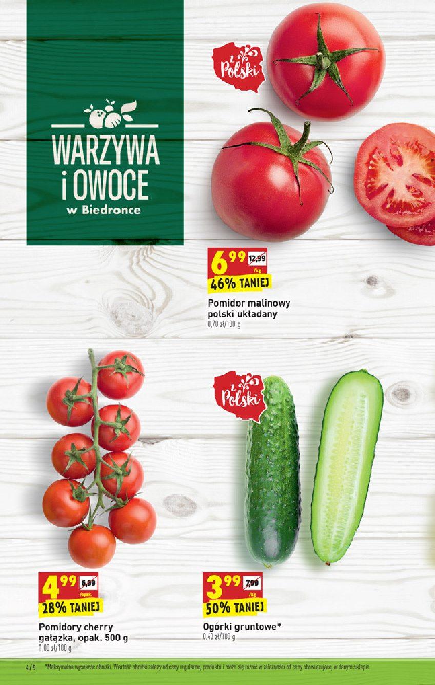 Gazetka promocyjna Biedronka str. 4