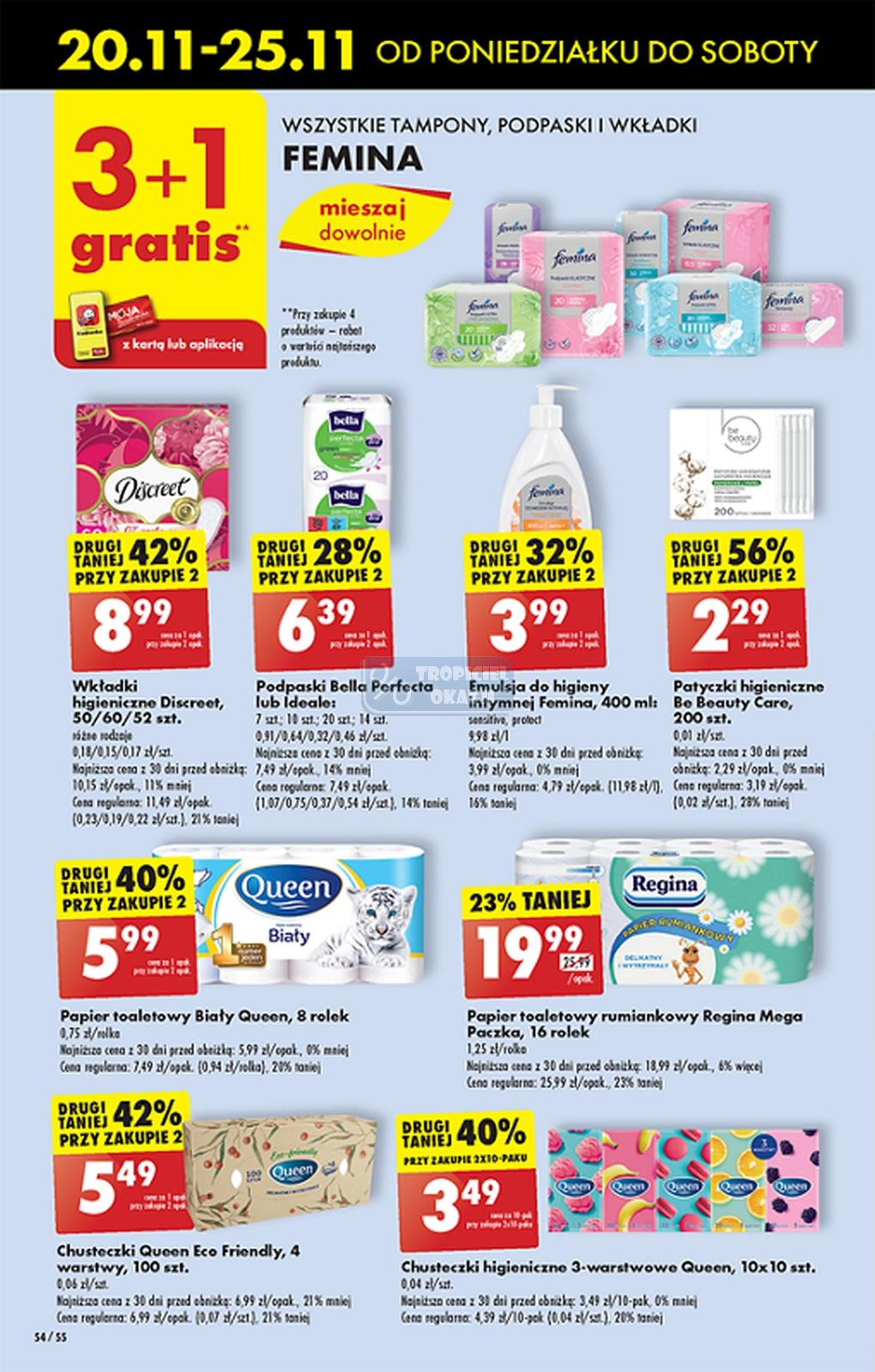 Gazetka promocyjna Biedronka str. 54