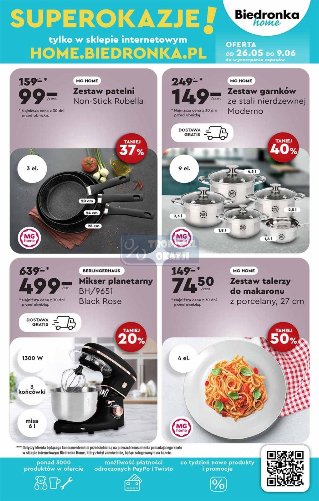 Gazetka promocyjna Biedronka str. 39