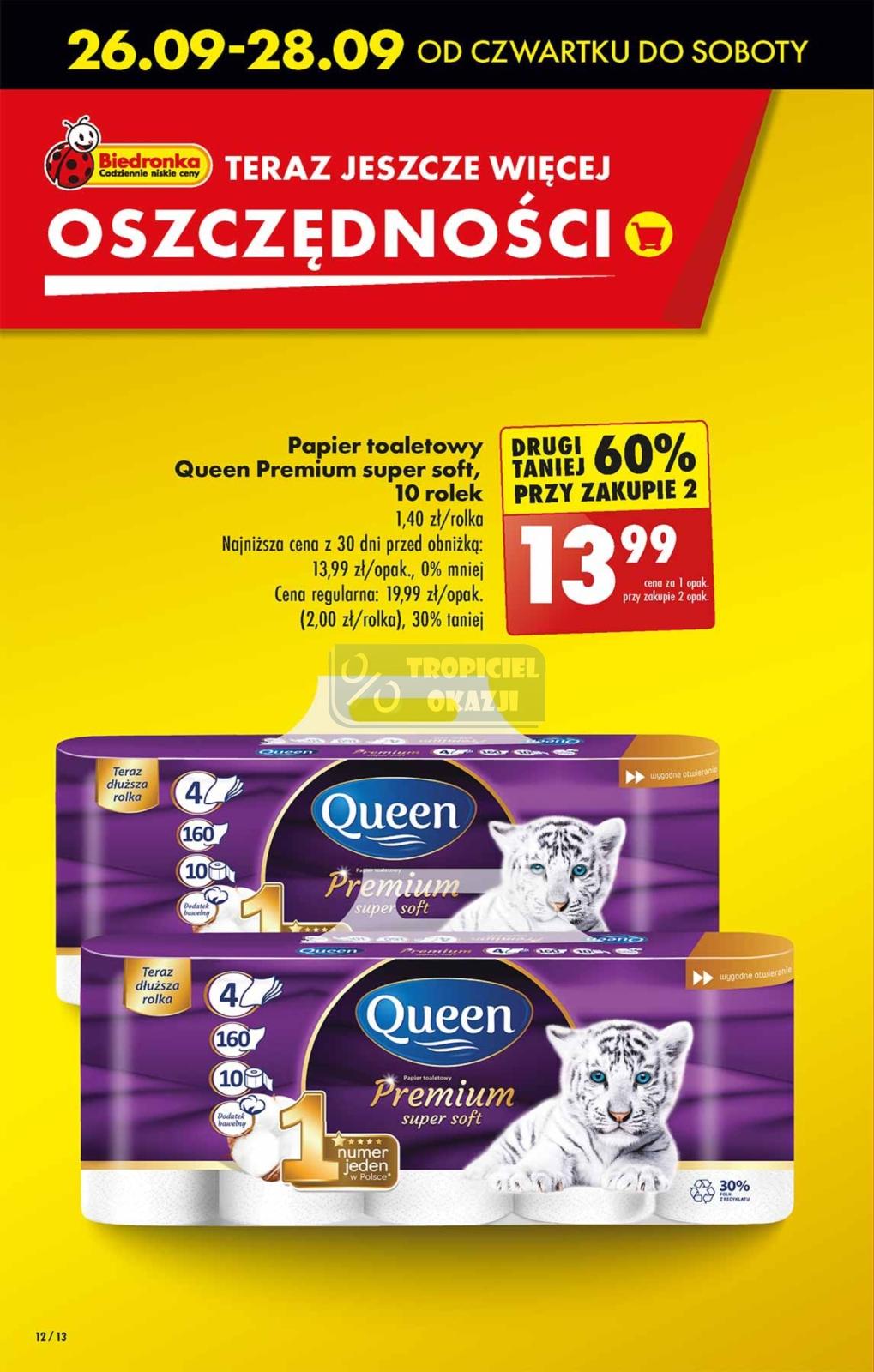 Gazetka promocyjna Biedronka str. 12