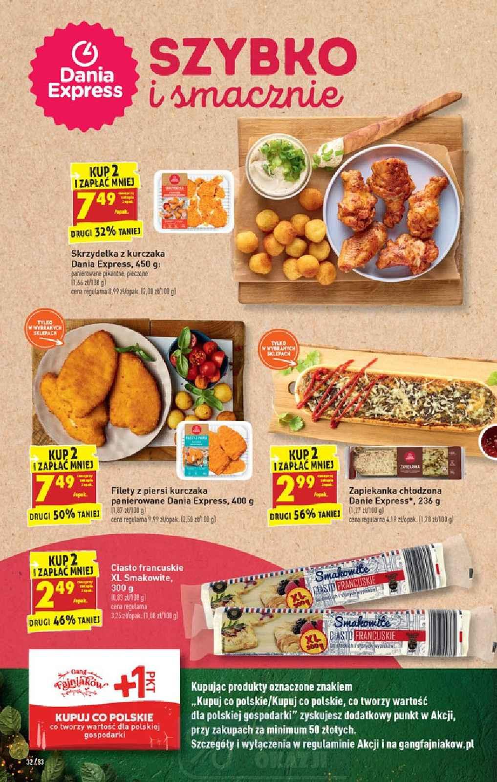 Gazetka promocyjna Biedronka str. 32