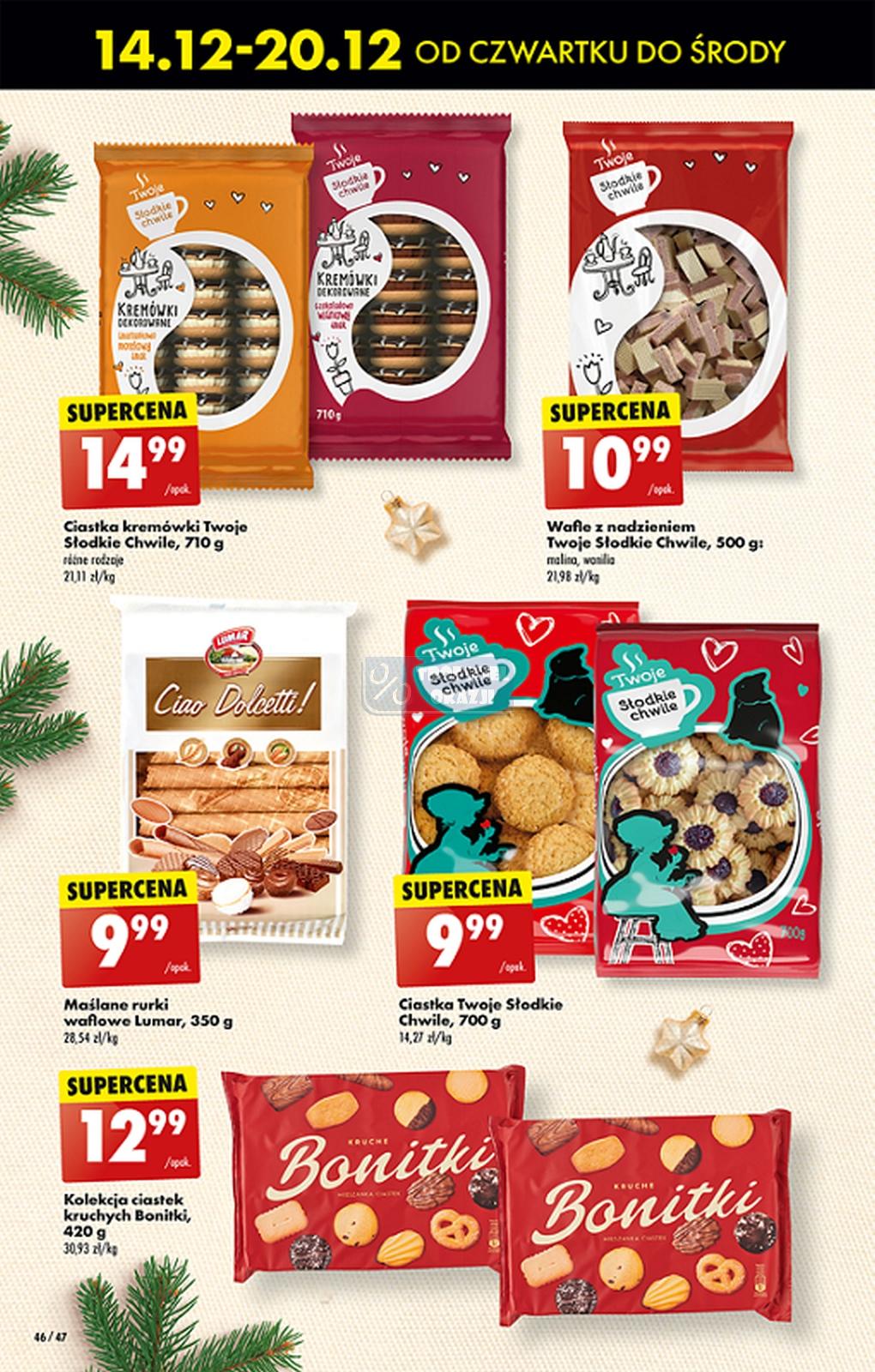 Gazetka promocyjna Biedronka str. 48