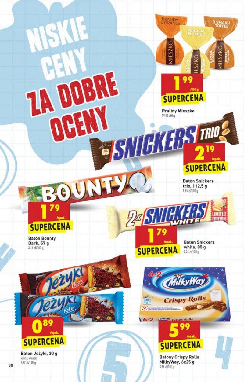 Gazetka promocyjna Biedronka str. 30