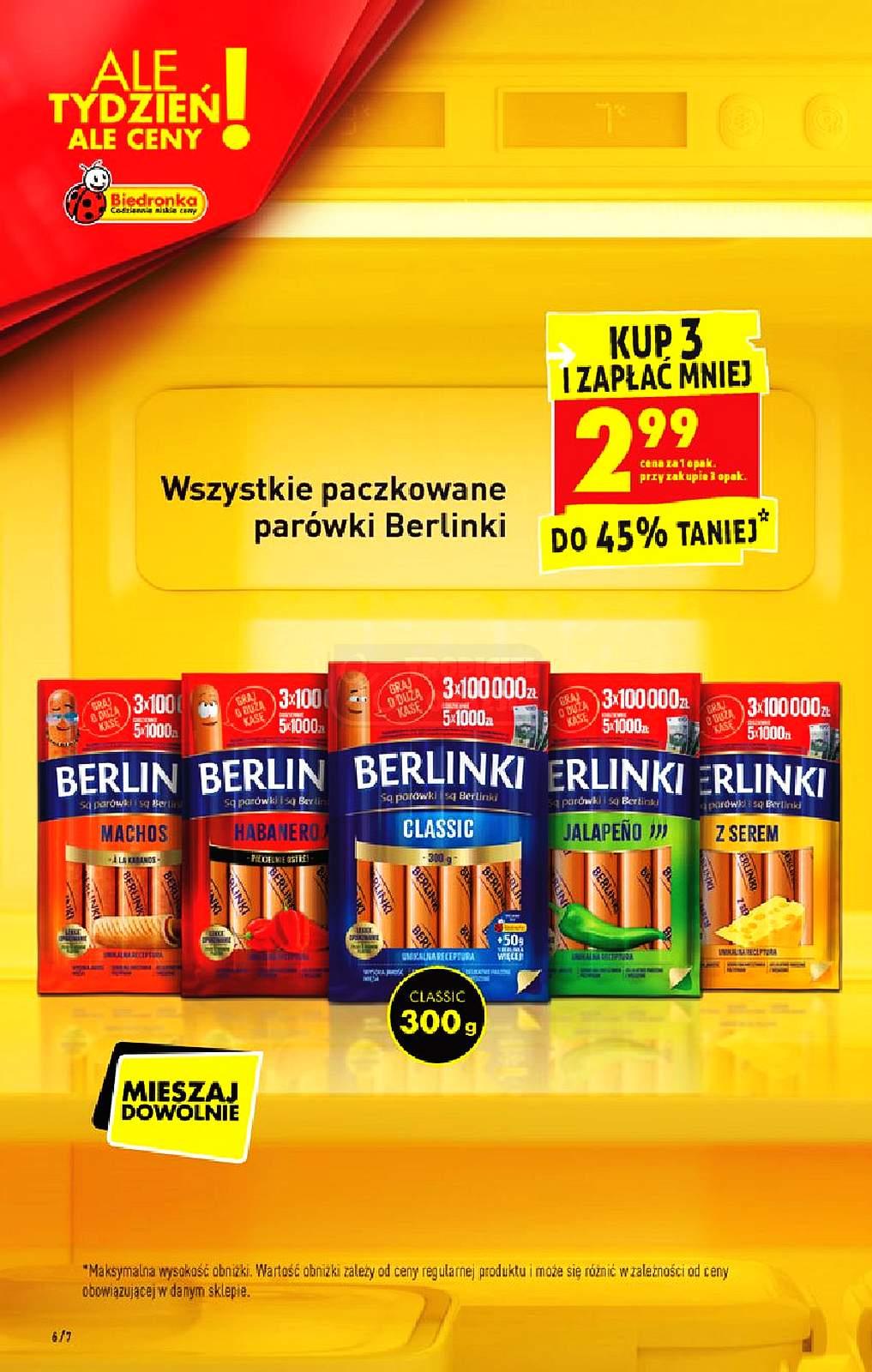 Gazetka promocyjna Biedronka str. 6