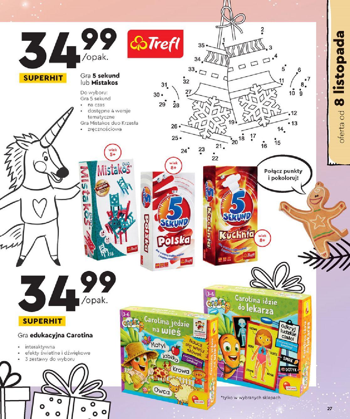 Gazetka promocyjna Biedronka str. 27