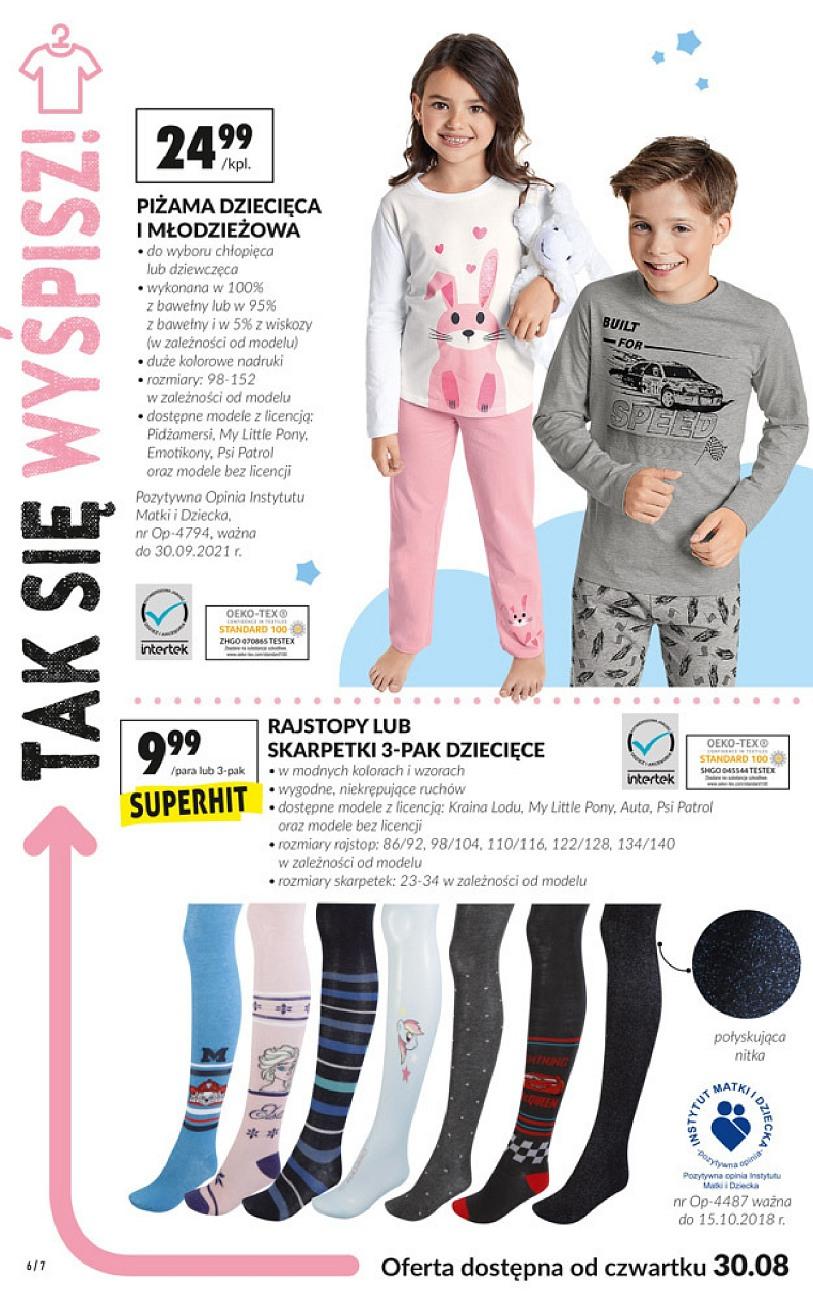 Gazetka promocyjna Biedronka str. 6