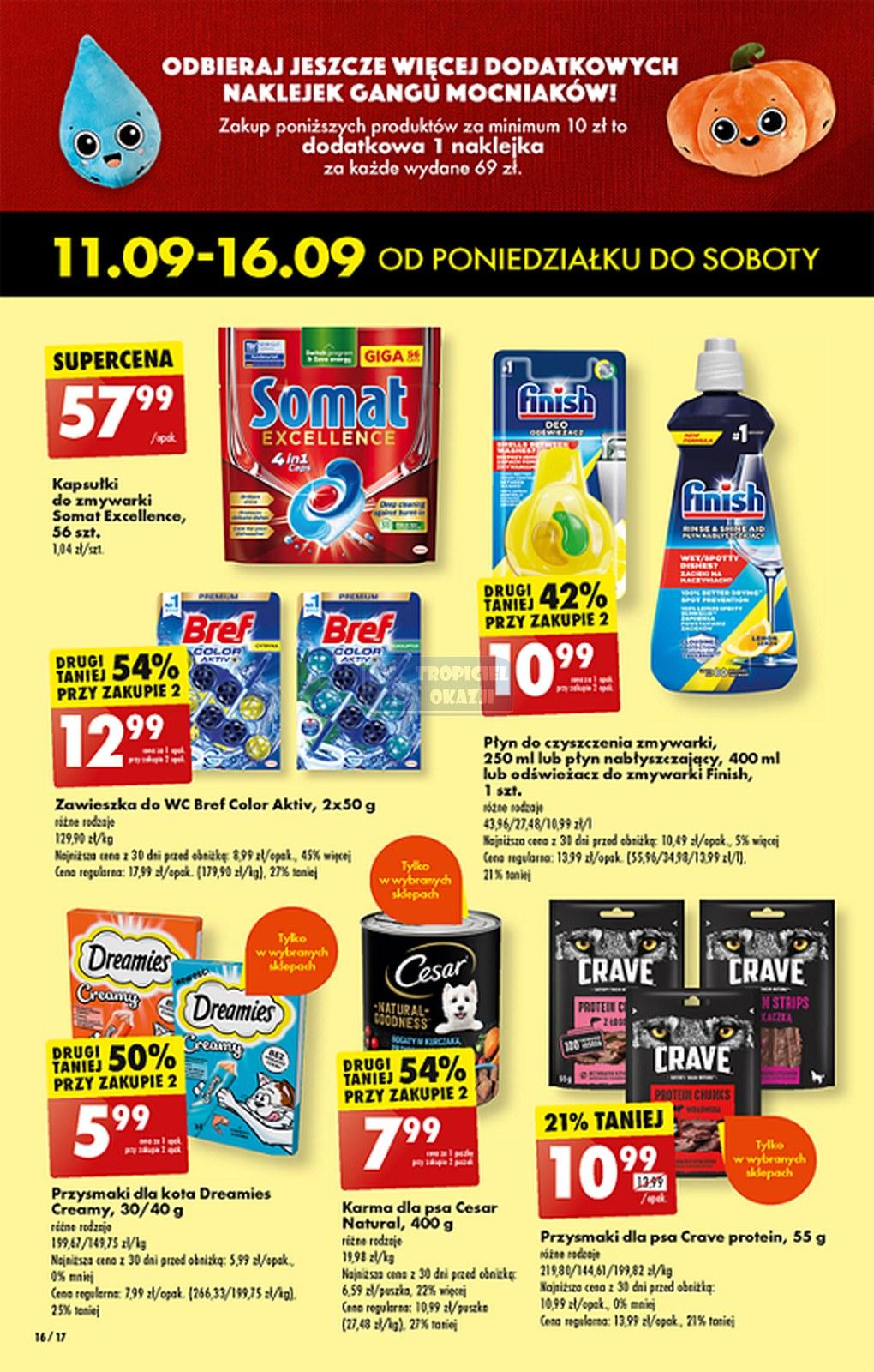 Gazetka promocyjna Biedronka str. 16