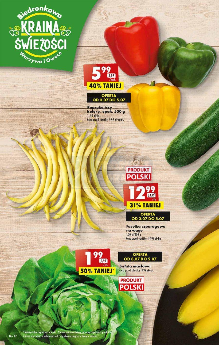 Gazetka promocyjna Biedronka str. 16