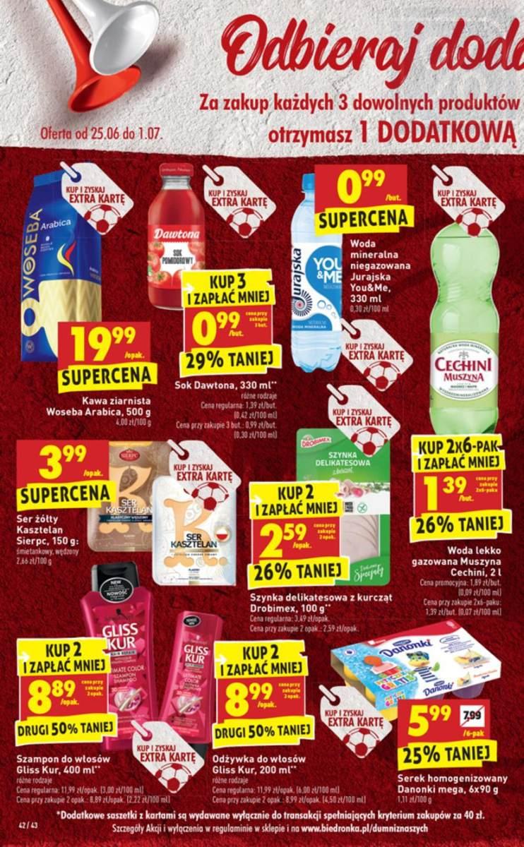 Gazetka promocyjna Biedronka str. 42