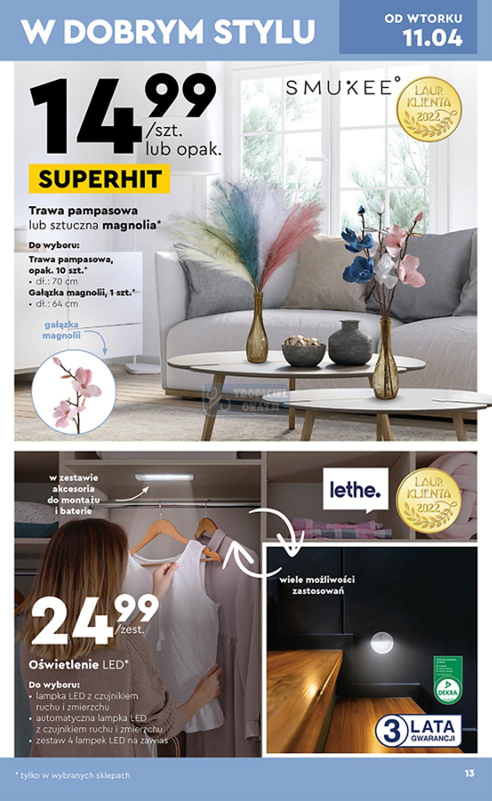 Gazetka promocyjna Biedronka str. 13