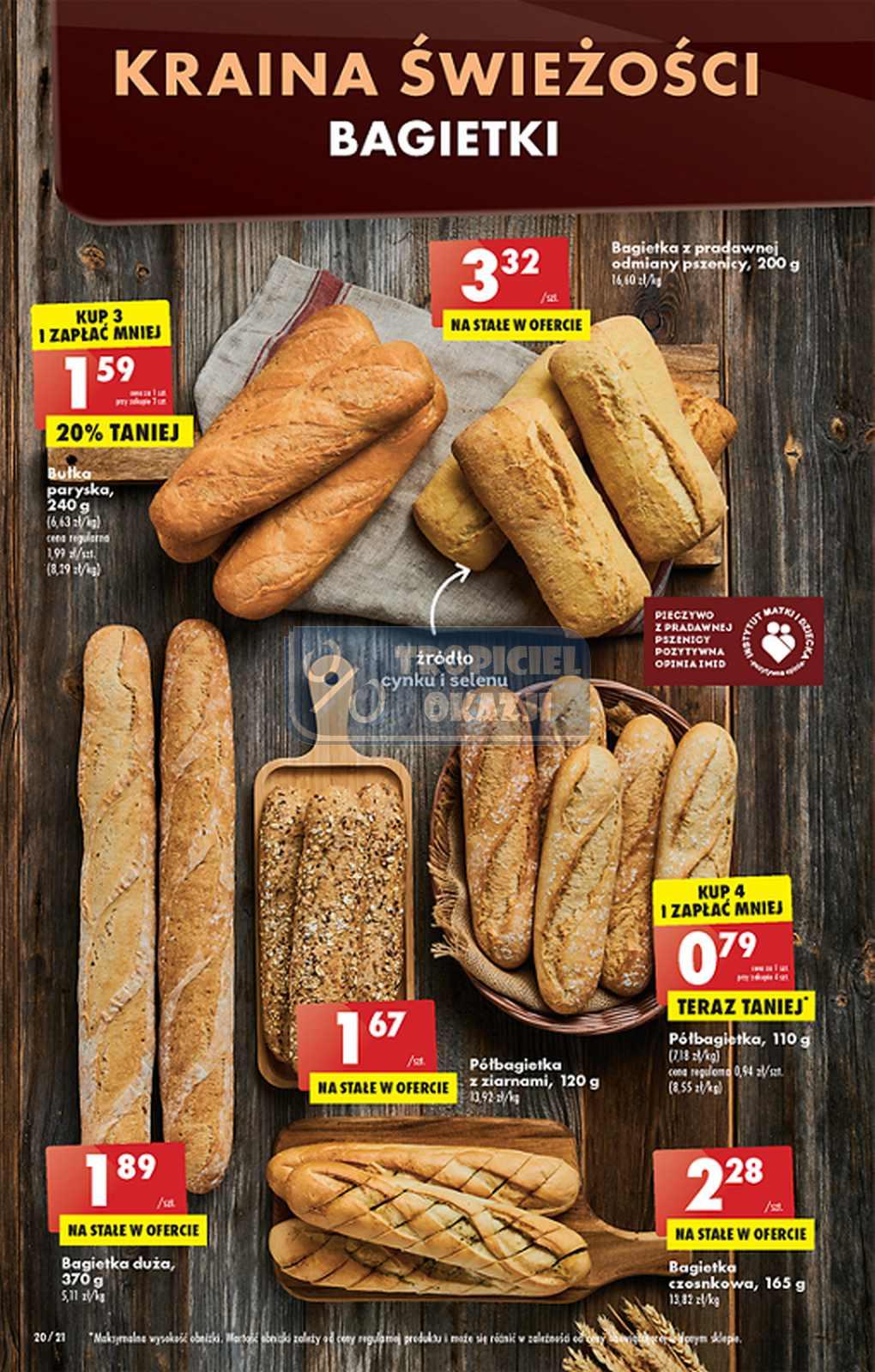 Gazetka promocyjna Biedronka str. 20