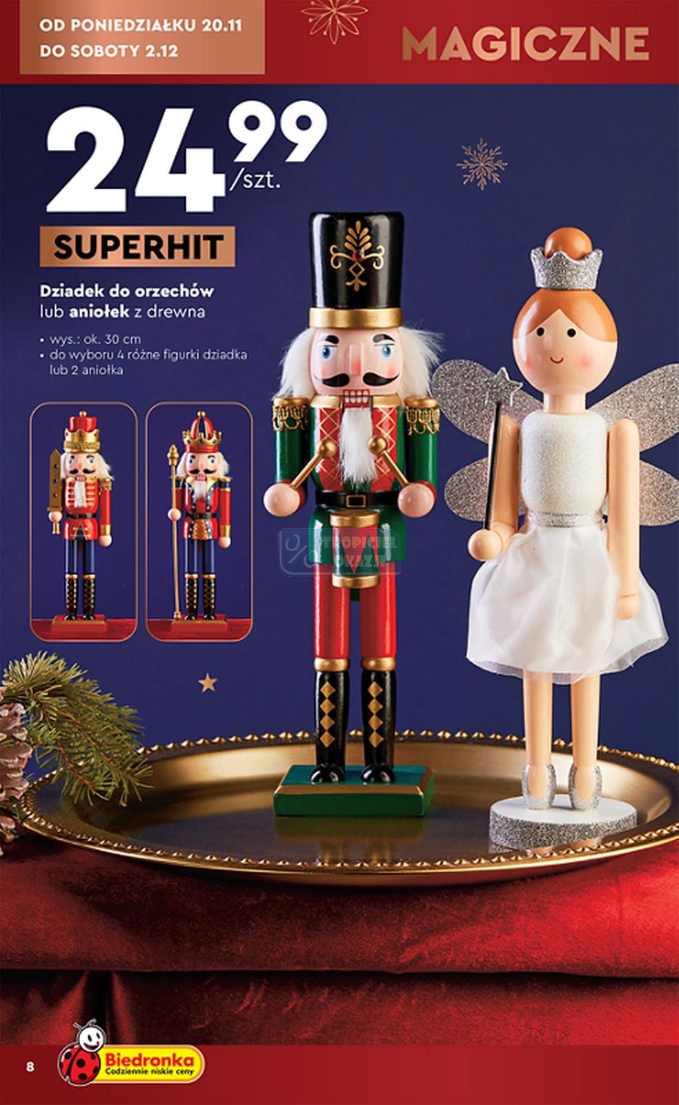 Gazetka promocyjna Biedronka str. 8