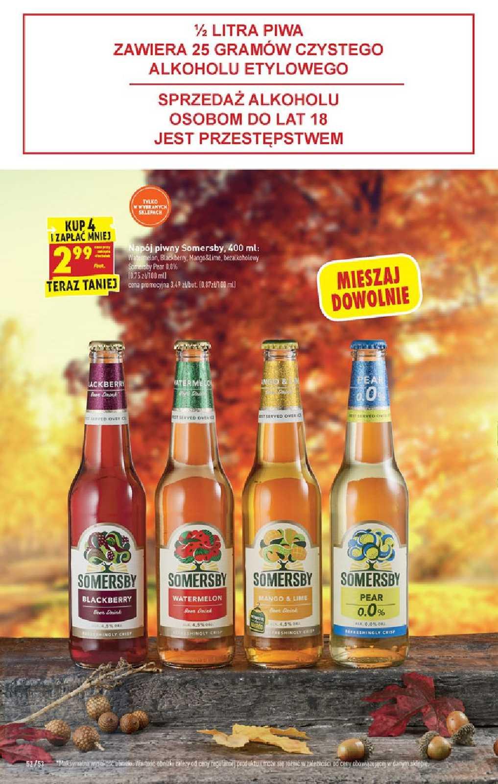 Gazetka promocyjna Biedronka str. 52