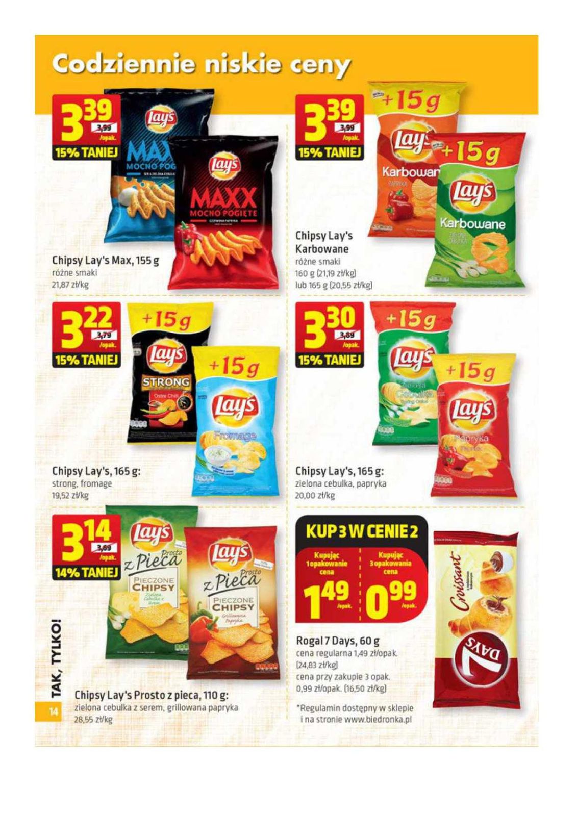 Gazetka promocyjna Biedronka str. 14