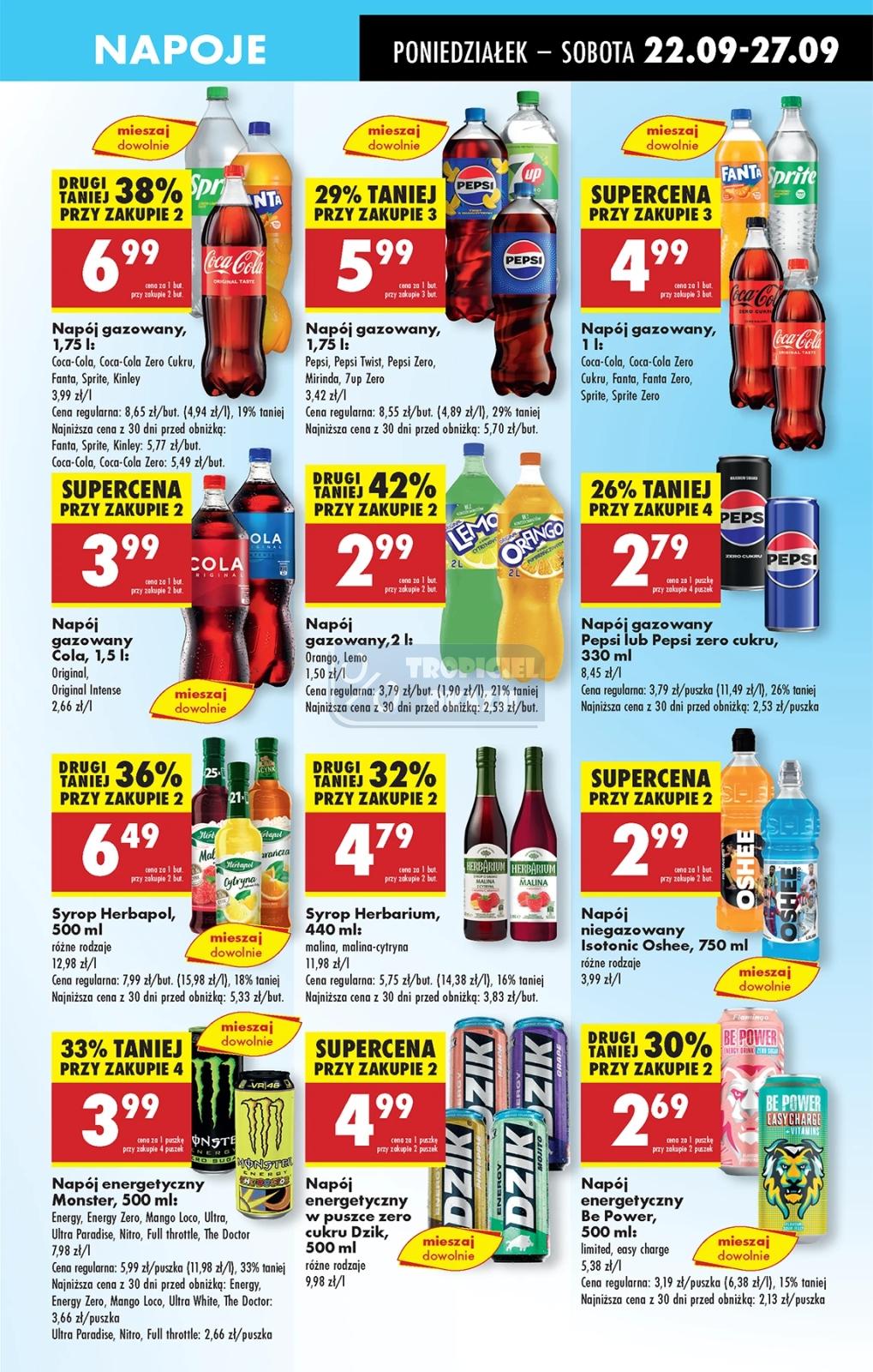 Gazetka promocyjna Biedronka str. 47