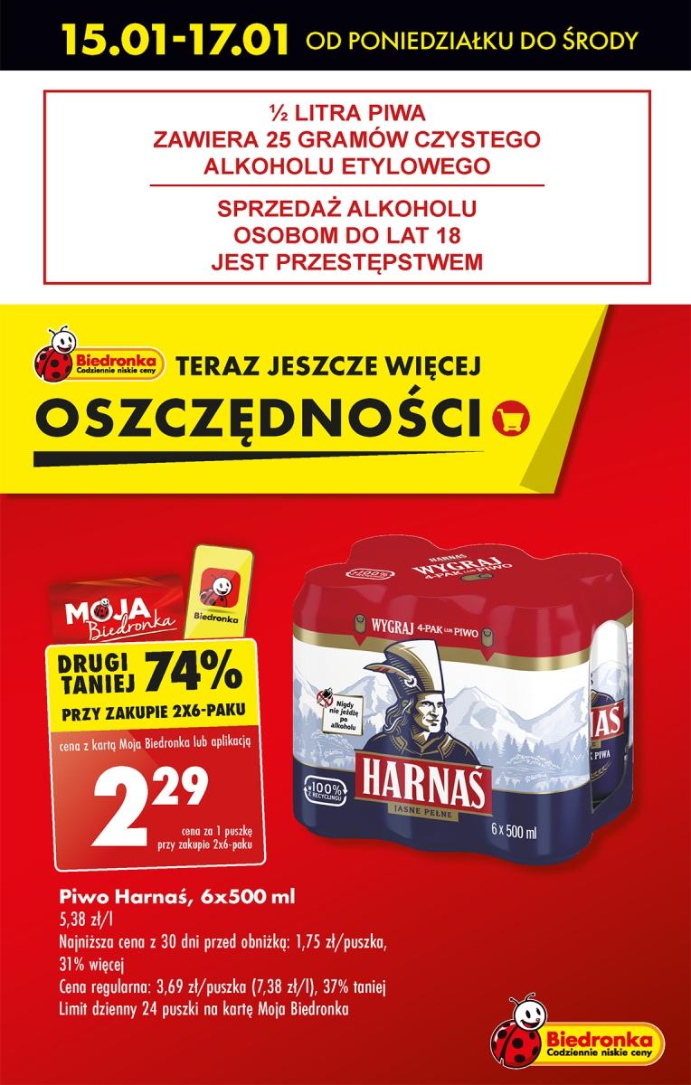 Gazetka promocyjna Biedronka str. 15
