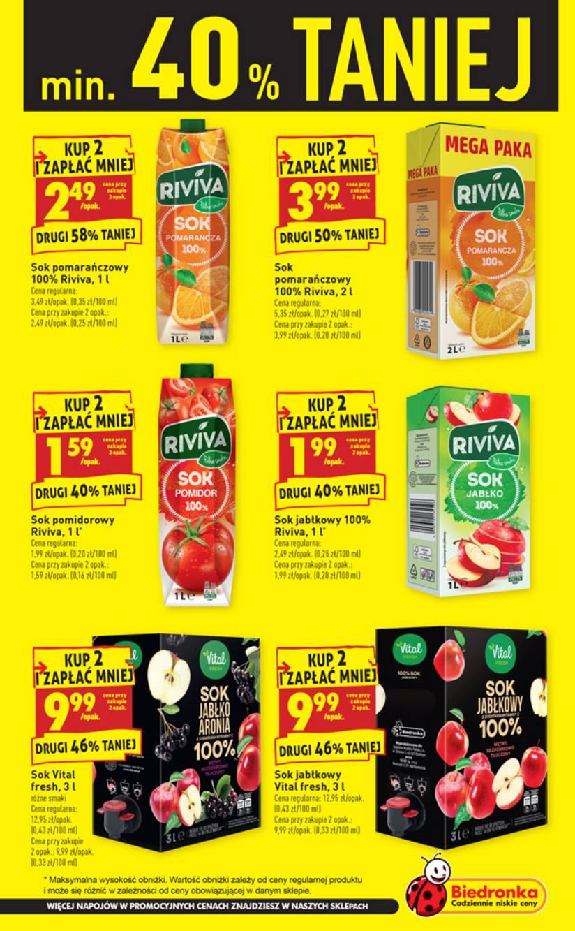 Gazetka promocyjna Biedronka str. 3