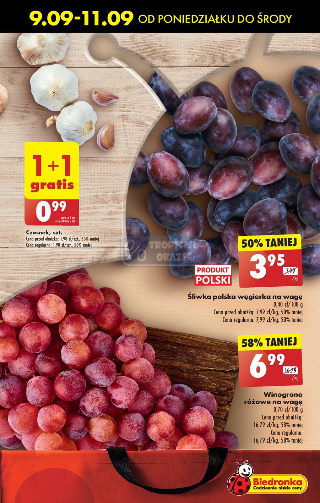 Gazetka promocyjna Biedronka str. 20