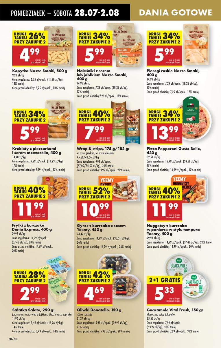 Gazetka promocyjna Biedronka str. 30