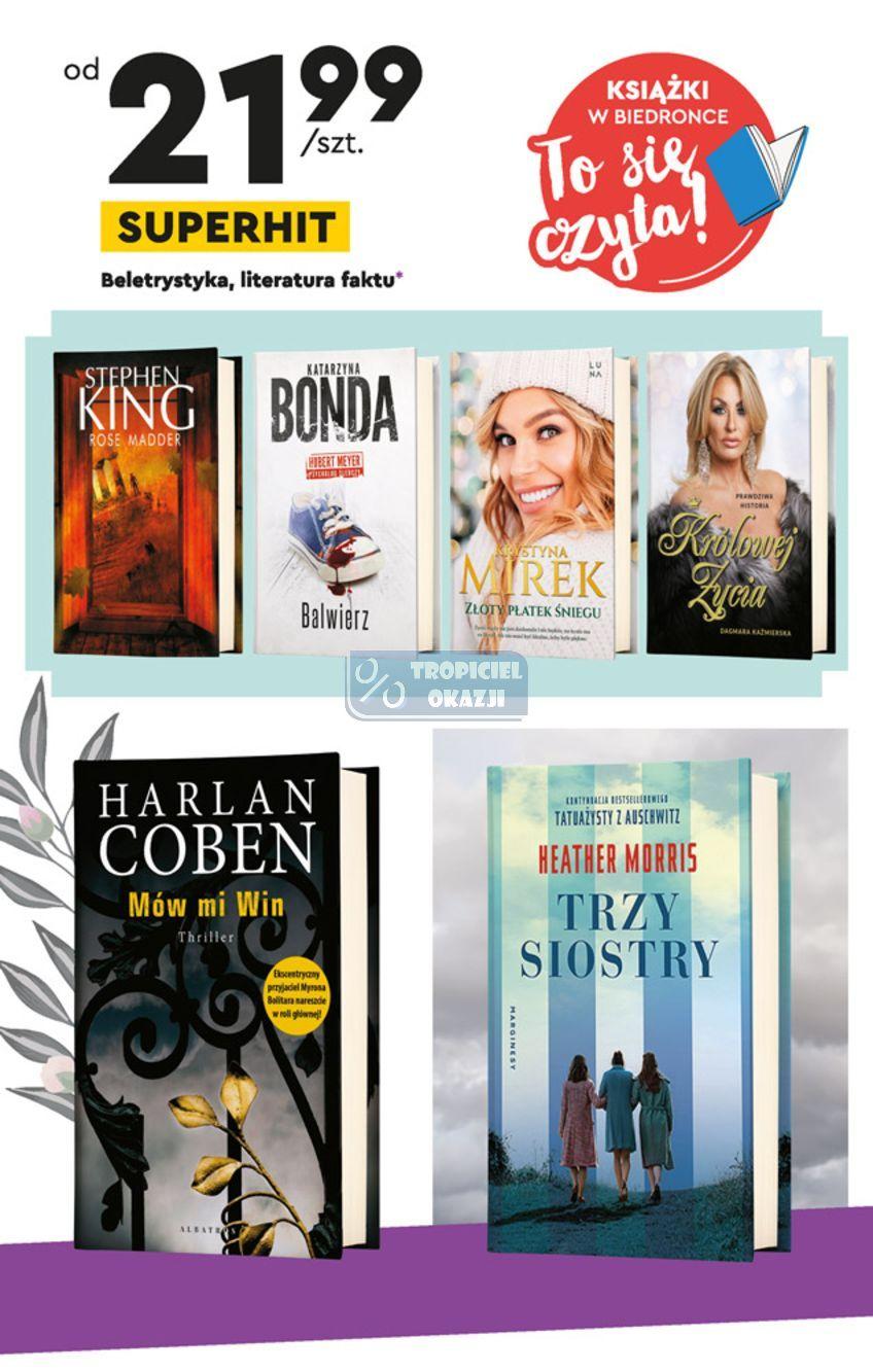 Gazetka promocyjna Biedronka str. 16