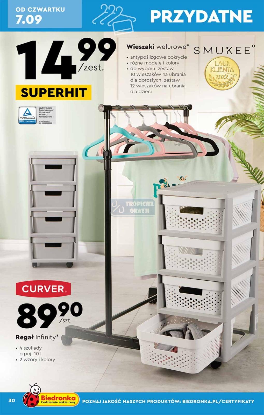 Gazetka promocyjna Biedronka str. 30