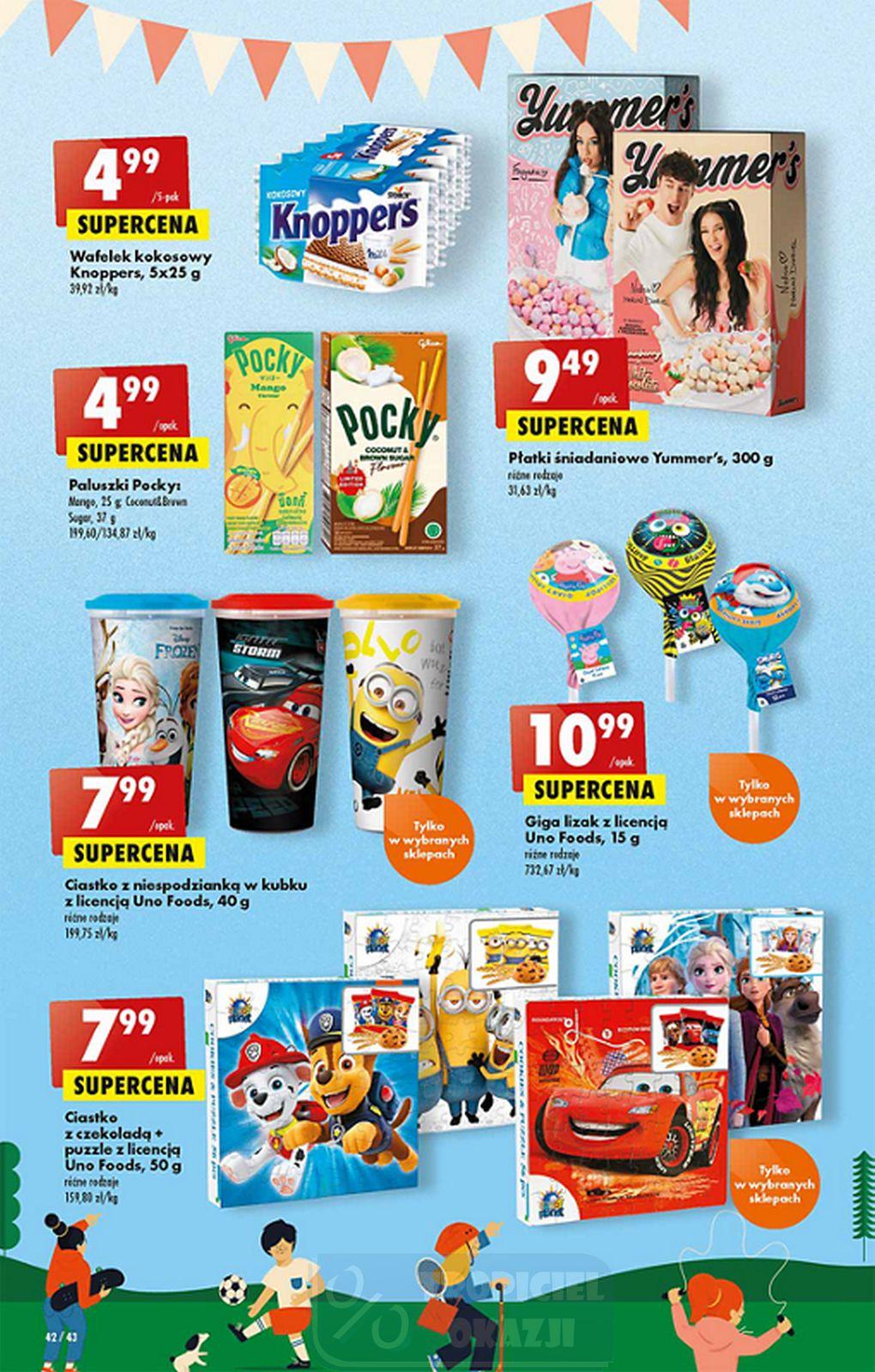 Gazetka promocyjna Biedronka str. 42