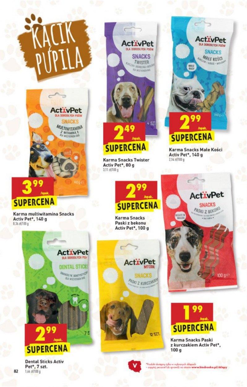 Gazetka promocyjna Biedronka str. 62