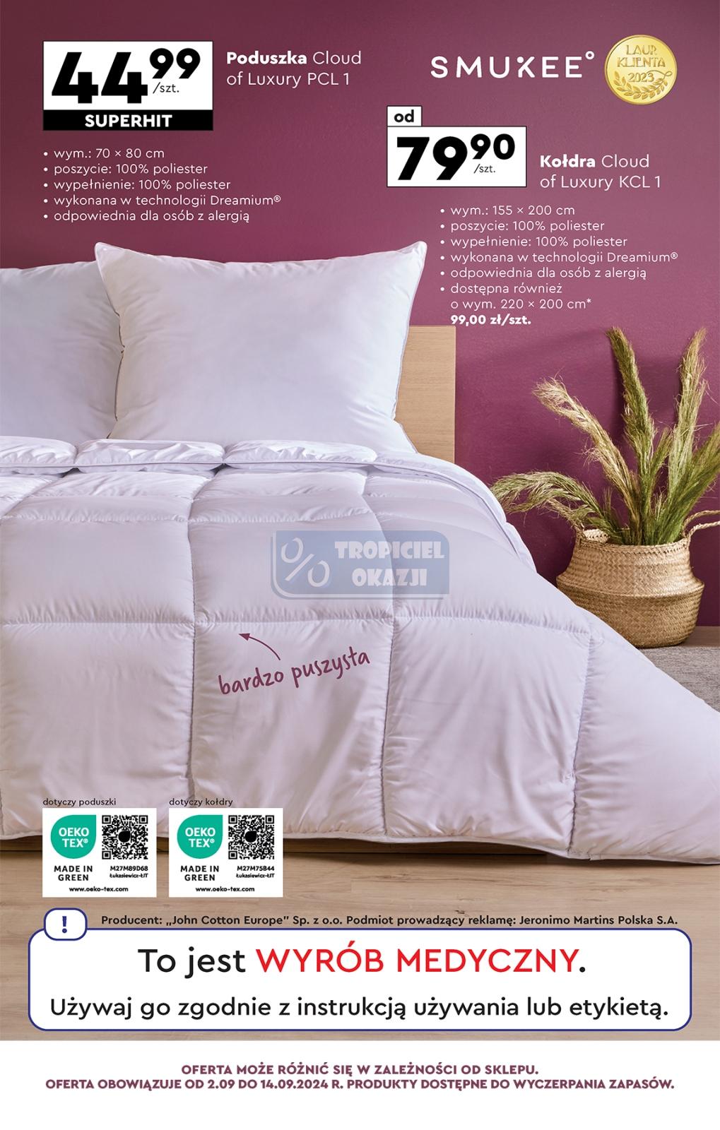 Gazetka promocyjna Biedronka str. 69