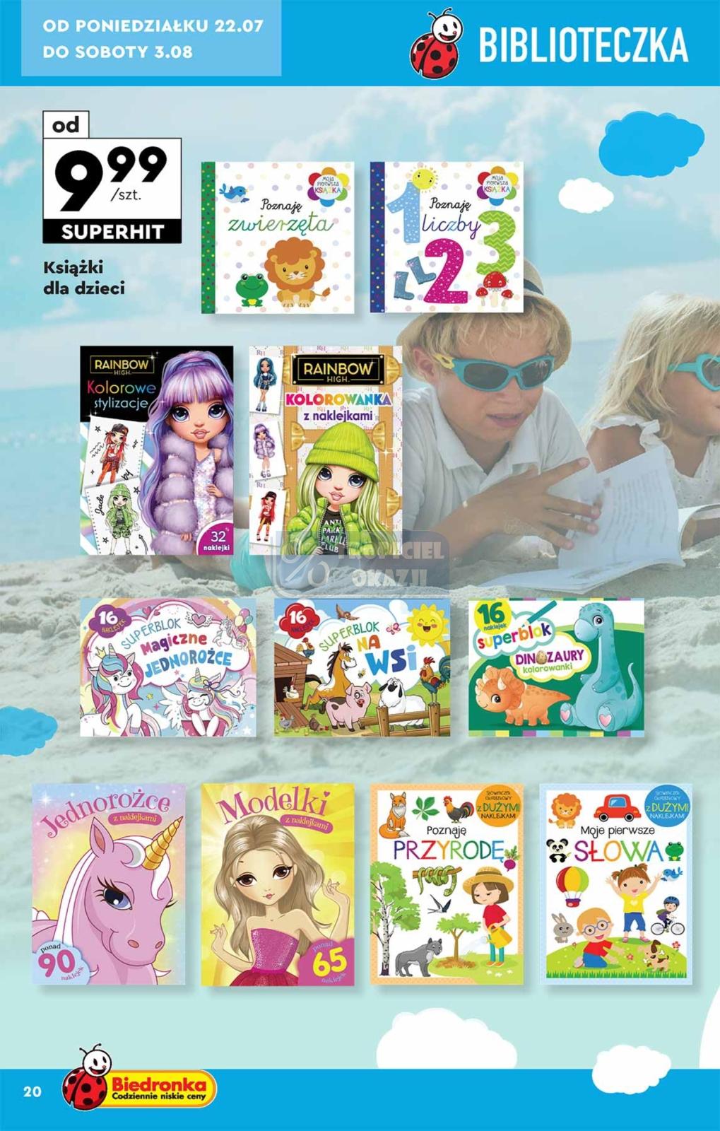 Gazetka promocyjna Biedronka str. 20