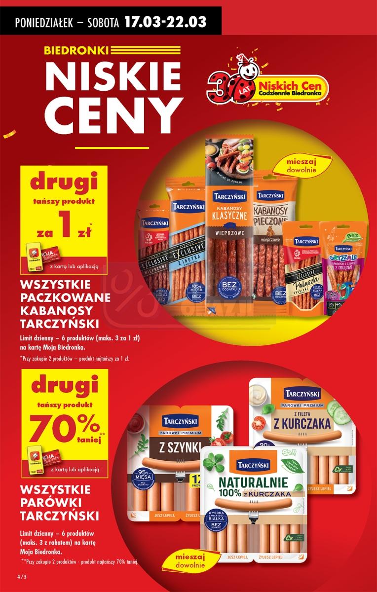Gazetka promocyjna Biedronka str. 4