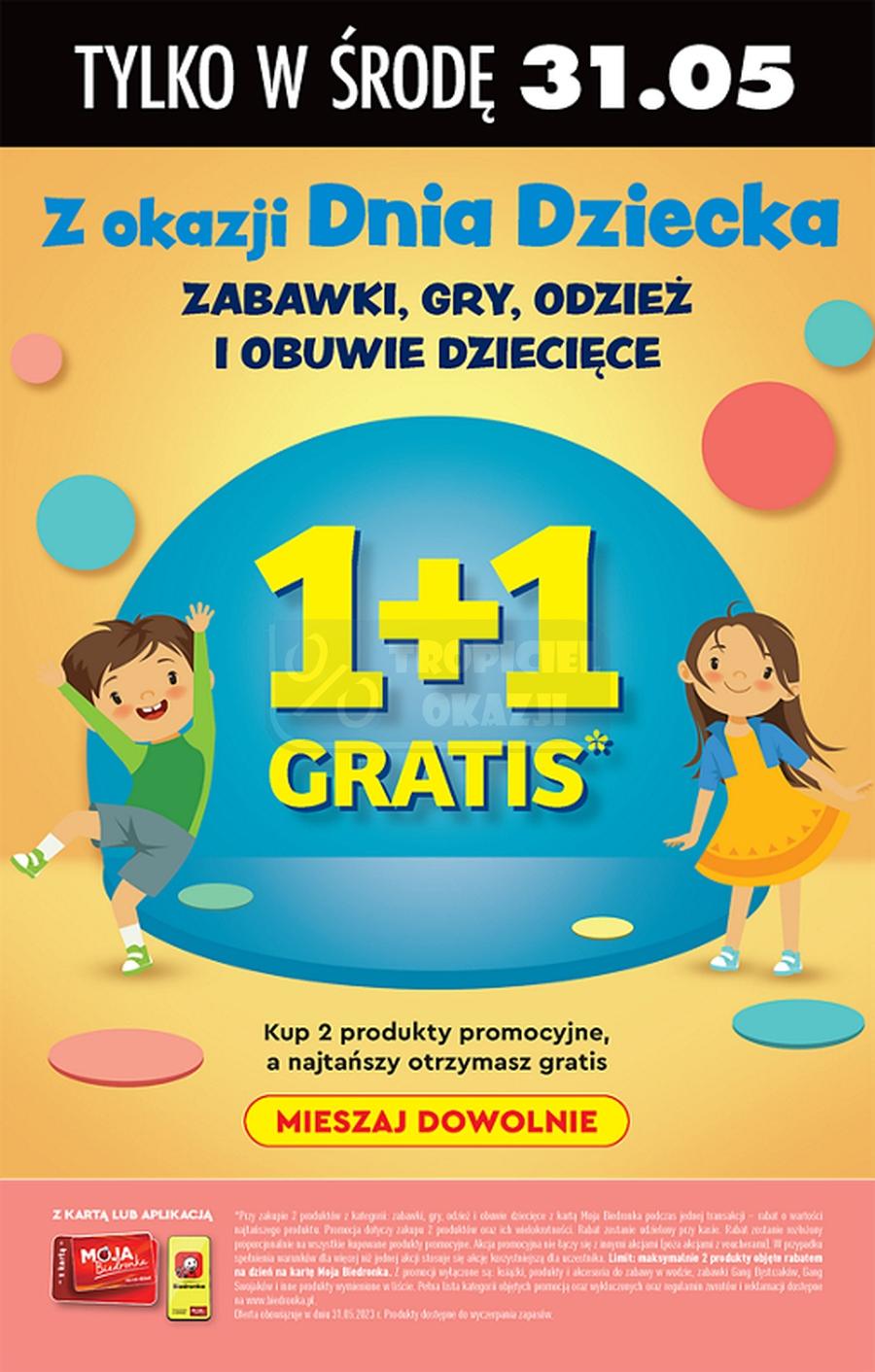 Gazetka promocyjna Biedronka str. 49