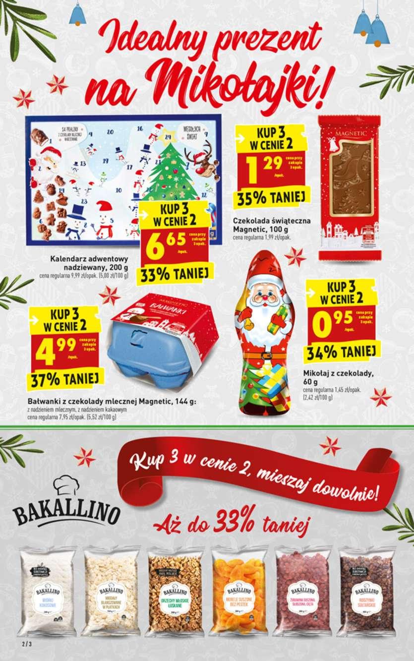 Gazetka promocyjna Biedronka str. 2