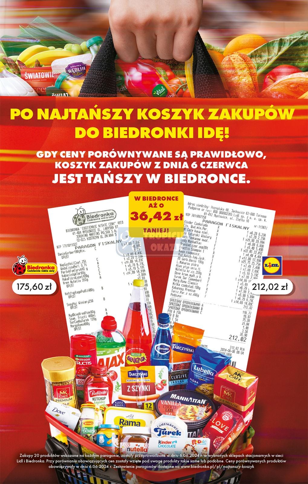 Gazetka promocyjna Biedronka str. 61