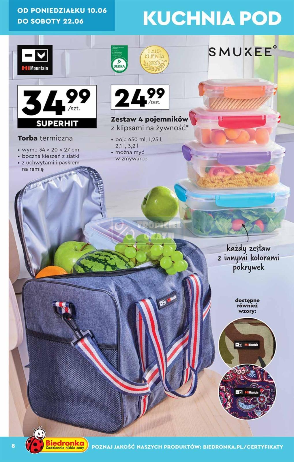 Gazetka promocyjna Biedronka str. 8