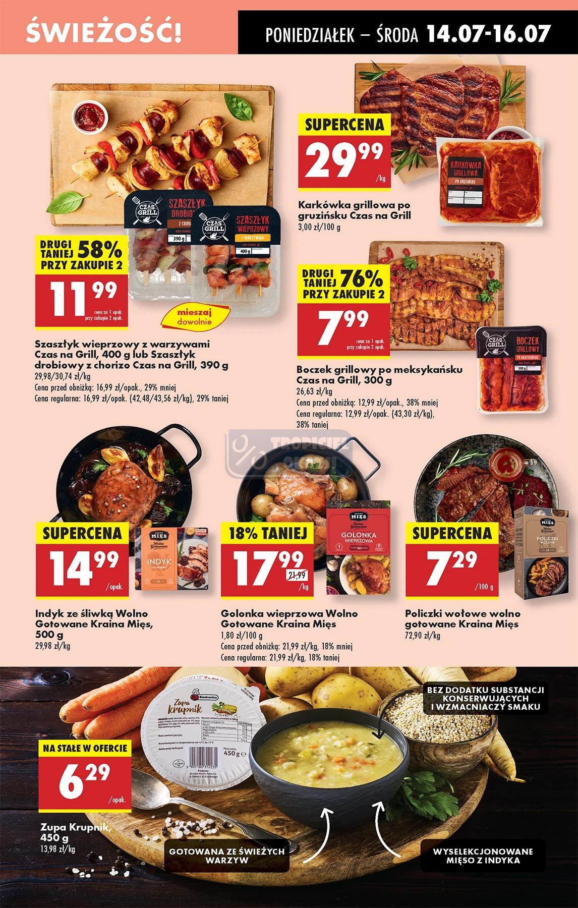 Gazetka promocyjna Biedronka str. 29