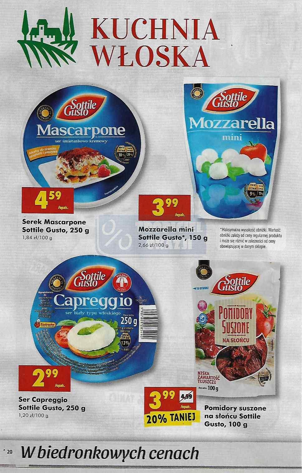 Gazetka promocyjna Biedronka str. 20