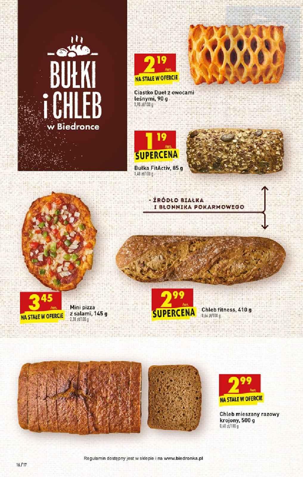 Gazetka promocyjna Biedronka str. 16
