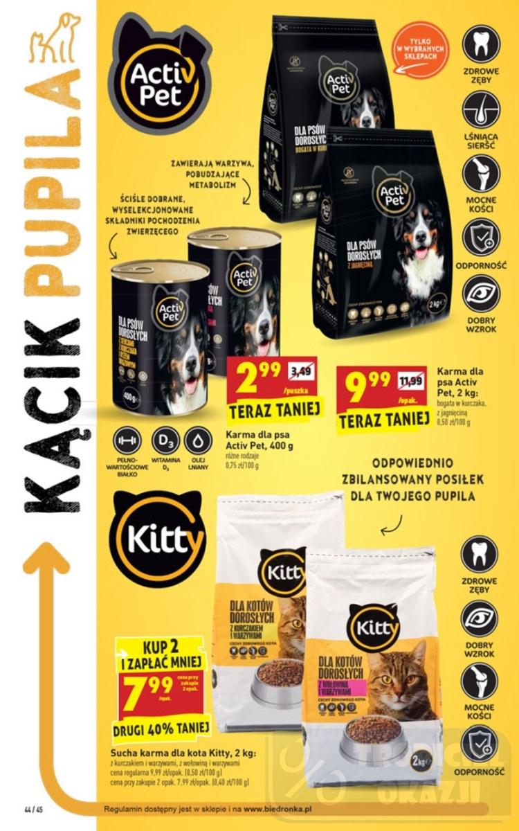 Gazetka promocyjna Biedronka str. 44