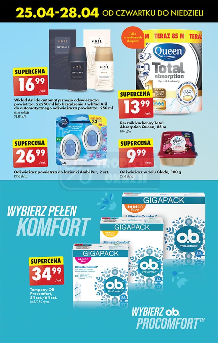 Gazetka promocyjna Biedronka str. 43