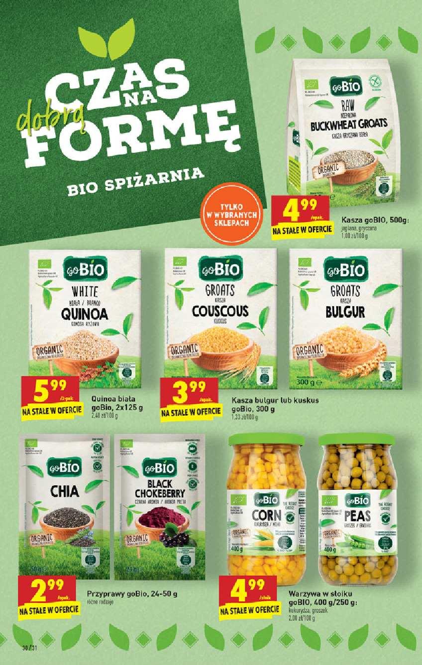 Gazetka promocyjna Biedronka str. 30