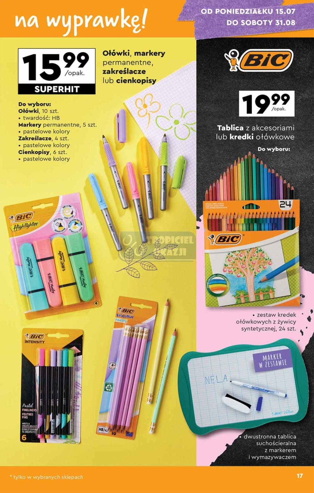 Gazetka promocyjna Biedronka str. 17