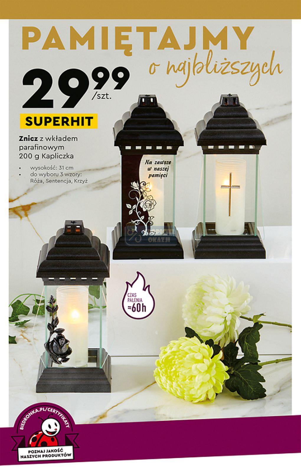 Gazetka promocyjna Biedronka str. 2