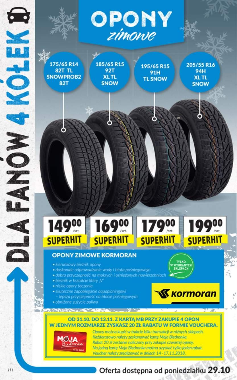 Gazetka promocyjna Biedronka str. 2