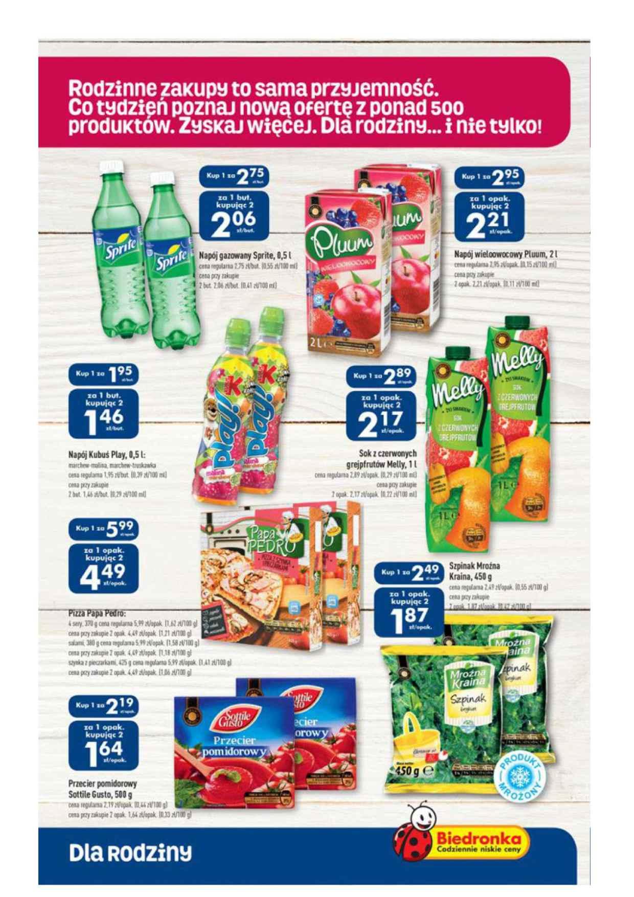 Gazetka promocyjna Biedronka str. 5