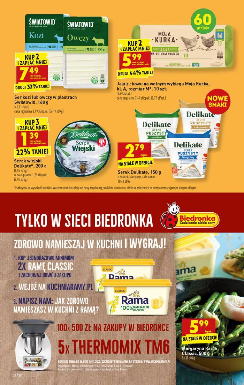 Gazetka promocyjna Biedronka str. 28