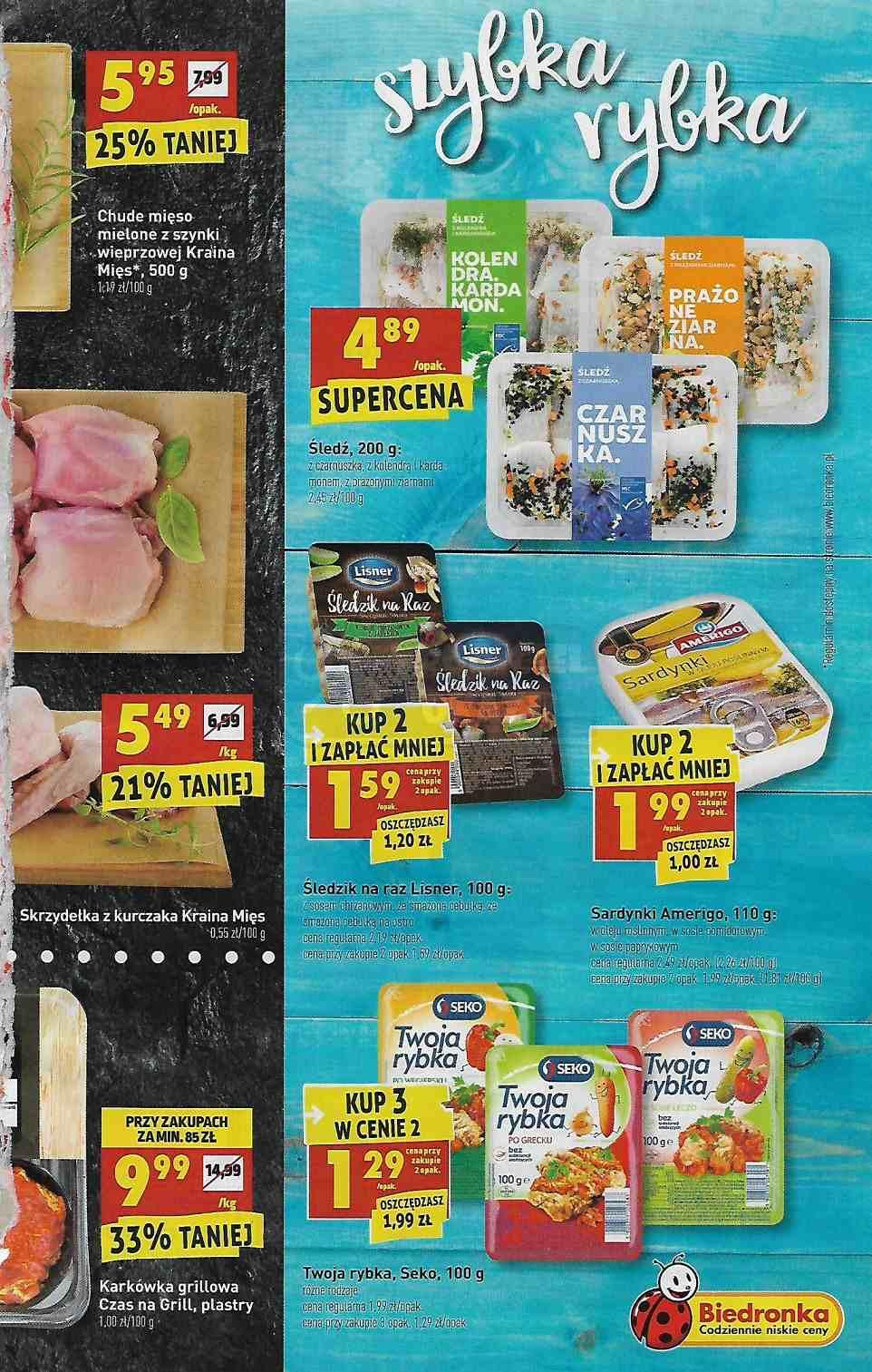 Gazetka promocyjna Biedronka str. 7