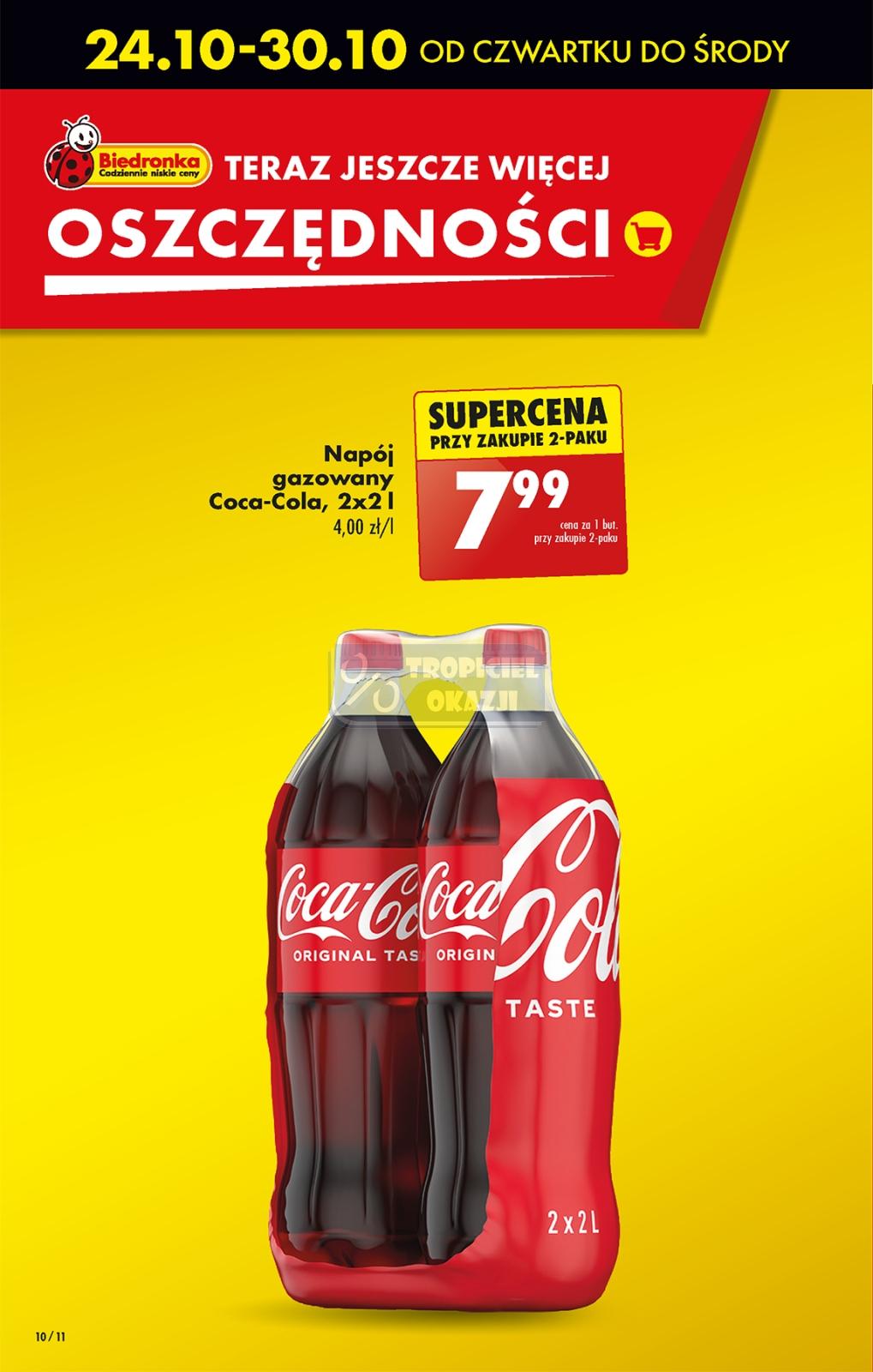 Gazetka promocyjna Biedronka str. 10