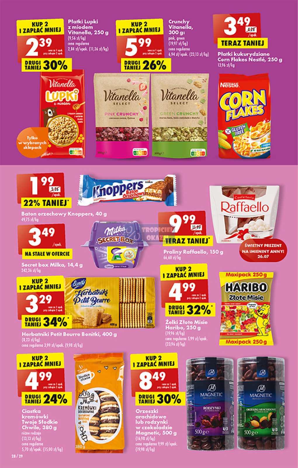 Gazetka promocyjna Biedronka str. 28