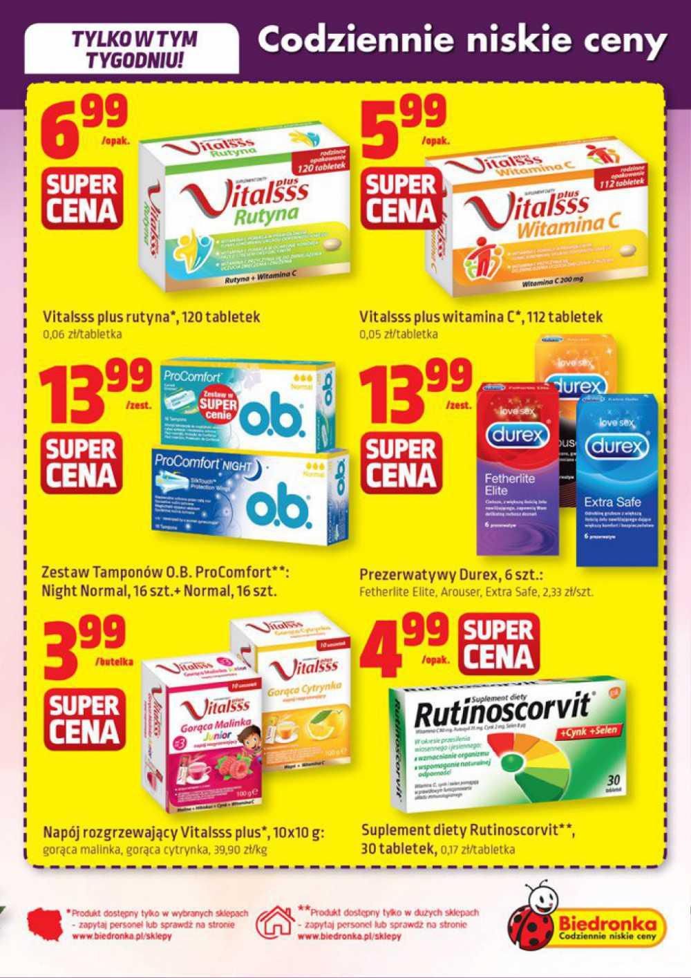 Gazetka promocyjna Biedronka str. 19