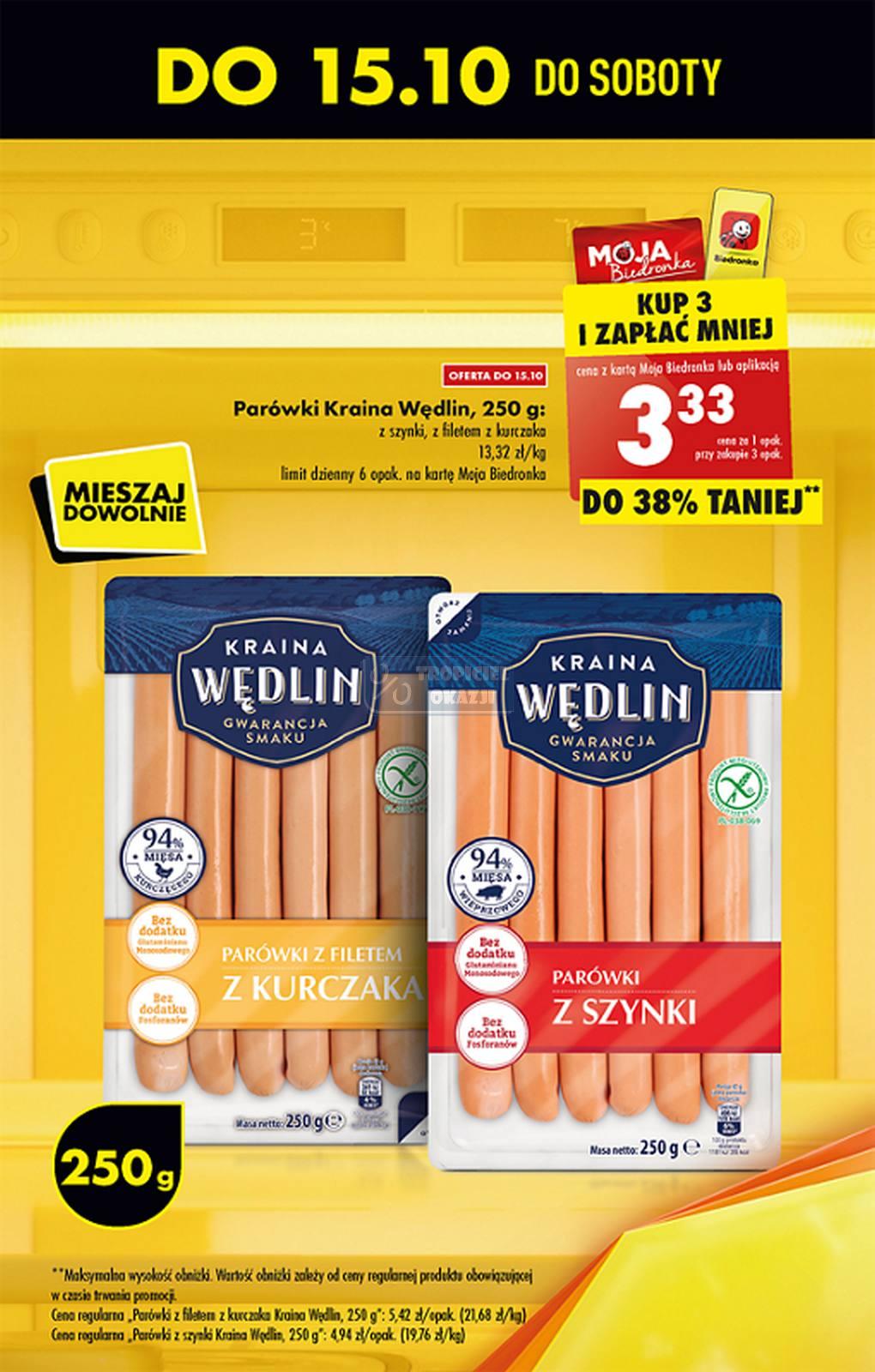 Gazetka promocyjna Biedronka str. 11